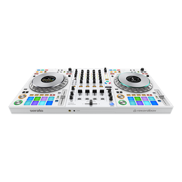 Pioneer DJ DDJ-FLX-10-W Limited Edition 4 Channel DJ Controller White - Preorder