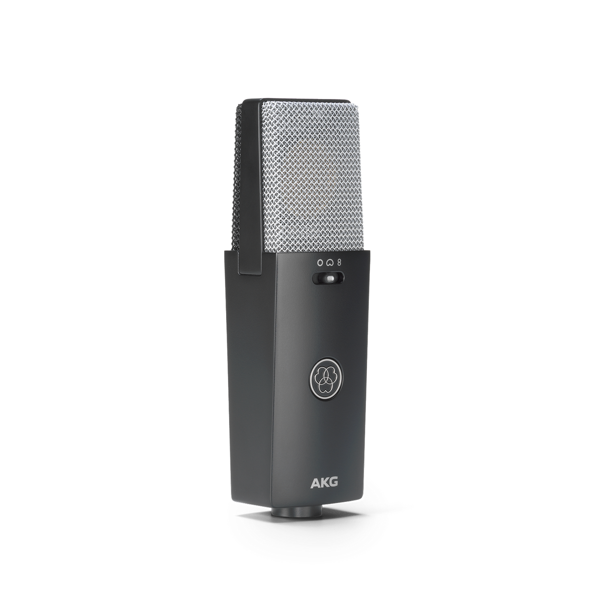 AKG C114 Large Diaphragm Multi-Pattern Condenser Microphone - Mint, Open Box