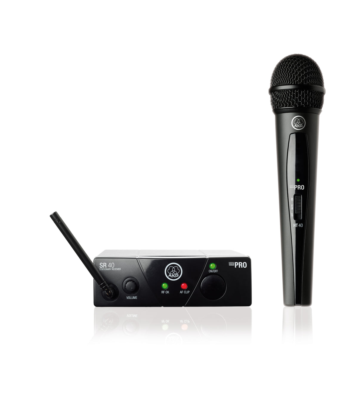 AKG WMS40 Mini Single Vocal Set Wireless System