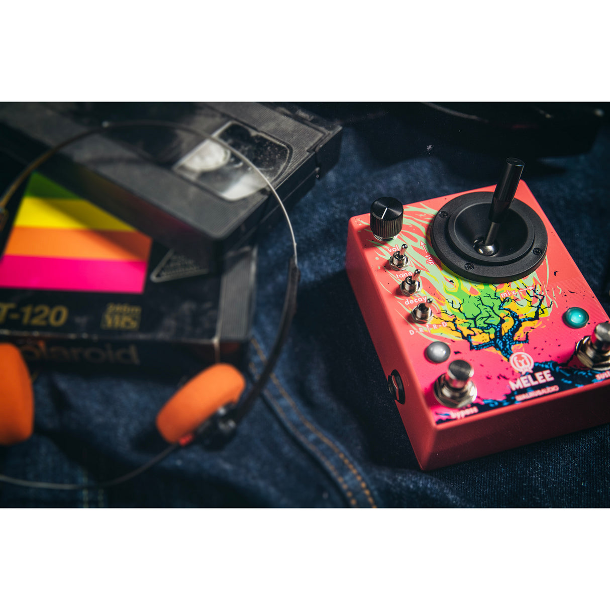 Walrus Audio Melee: Wall of Noise Distortion and Reverb Guitar Pedal - Mint, Open Box