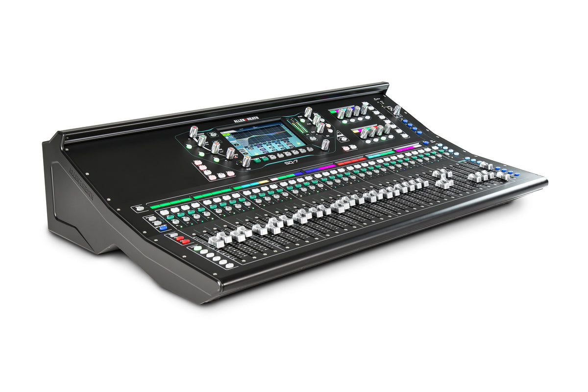 Allen & Heath SQ-7 48 Channel Digital Mixer - Mint, Open Box