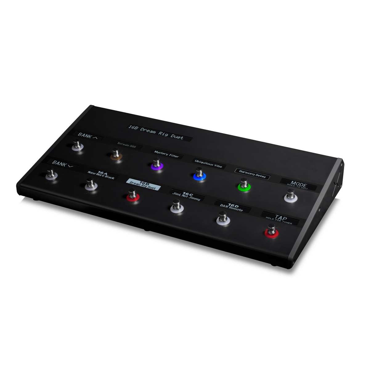 Line 6 Helix Control Guitar Processor Floorboard Controller