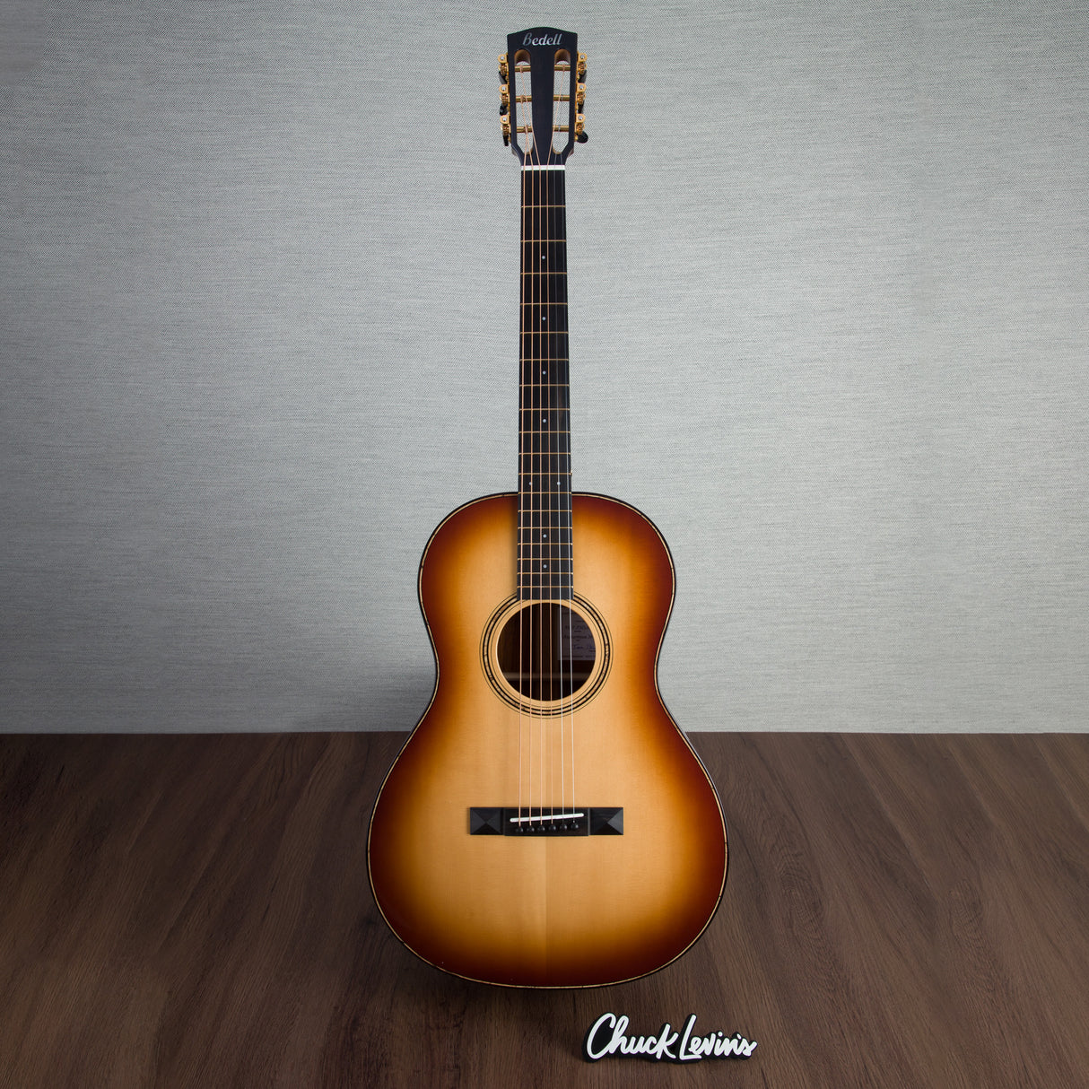 Bedell Revolution Parlor Acoustic Guitar - #522018