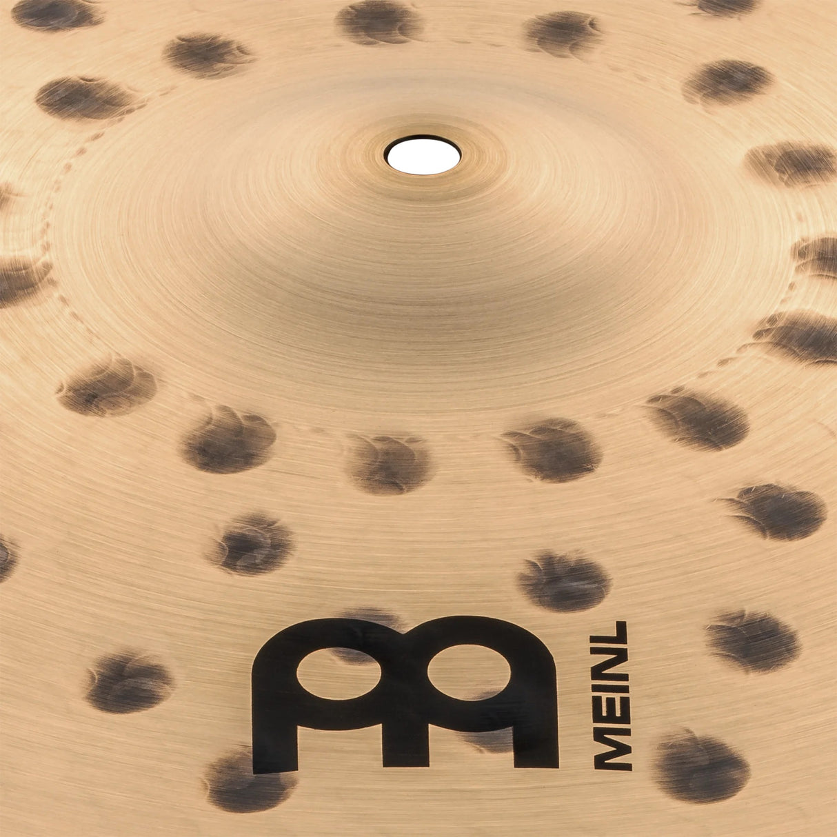 Meinl 14-Inch Pure Alloy Extra-Hammered Hi-Hat Cymbals
