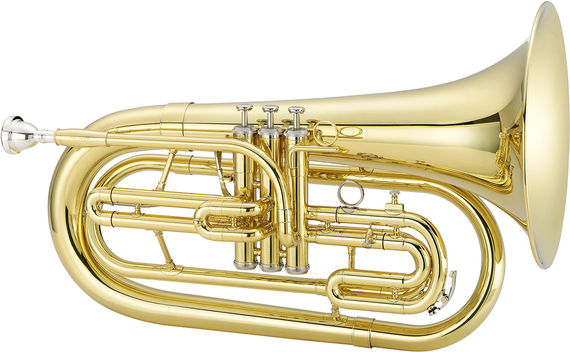 Jupiter JBR1100M Marching Bb 10" Bell Baritone W/ Case
