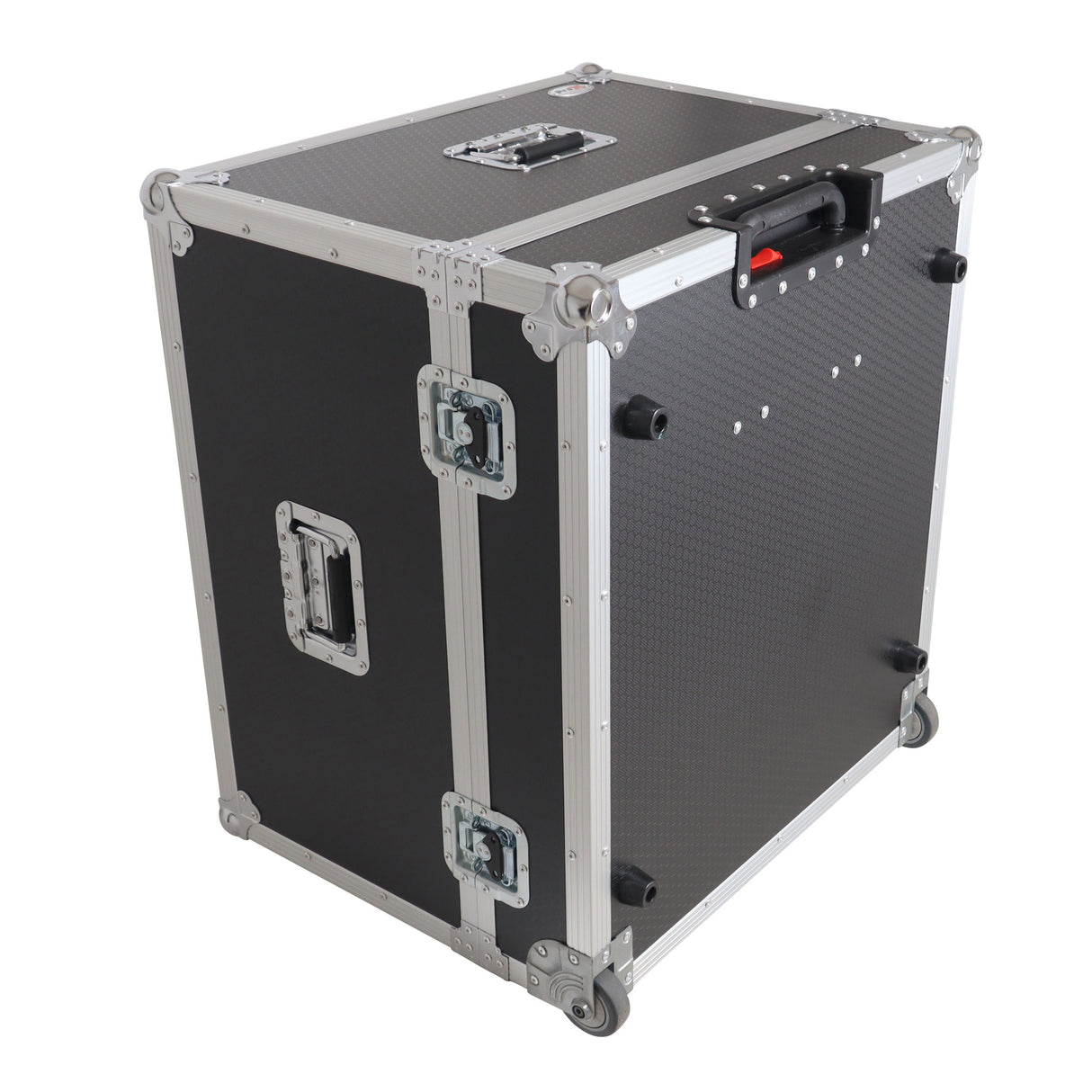ProX XS-WLV1CLHWPULL ATA Flight Case for Waves eMotion LV1 Classic Audio Console Mixer with Pull Handle and 2x Low Profile Wheels