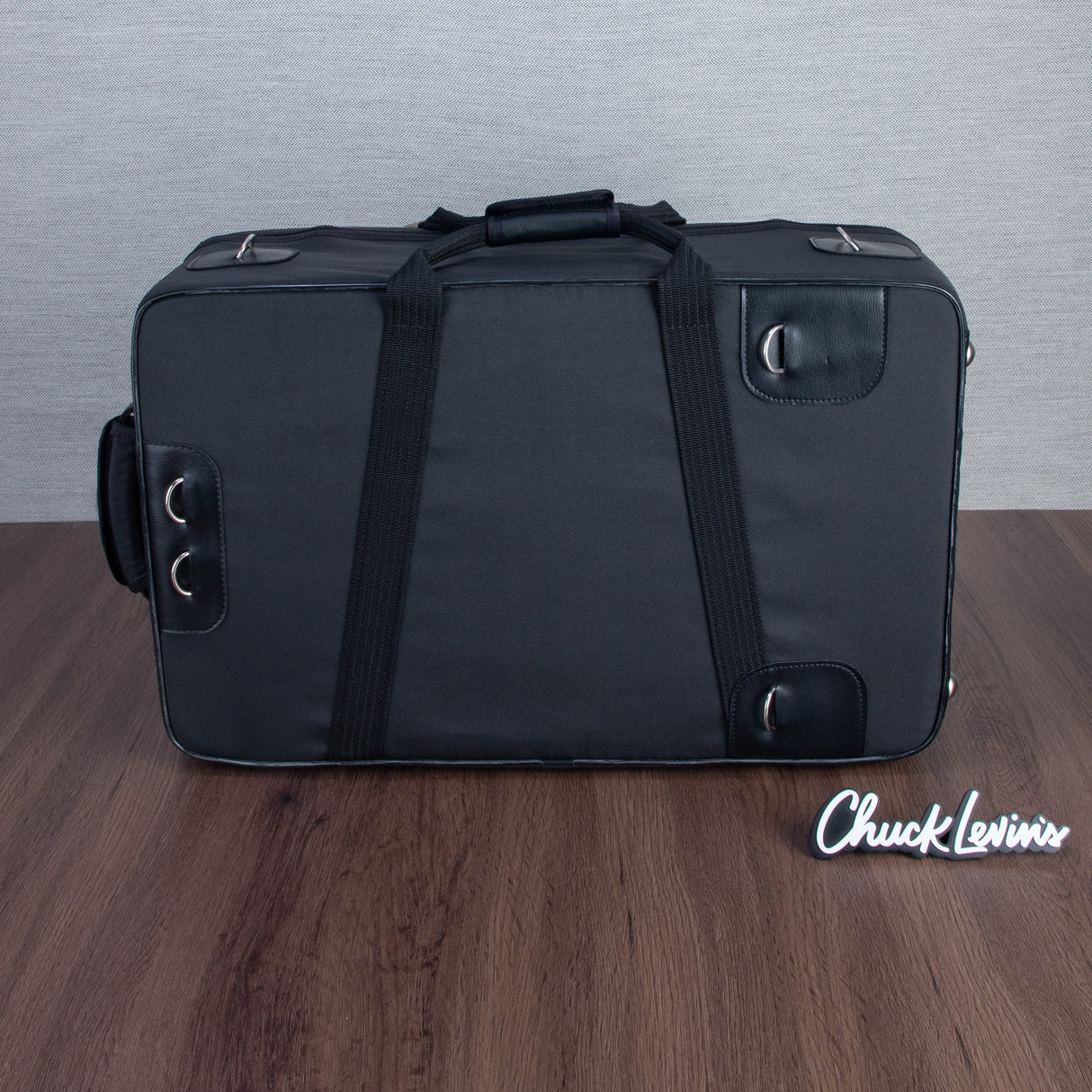 Marcus Bonna Triple Case for 2 Piston Trumpets & 1 Flugelhorn - Black