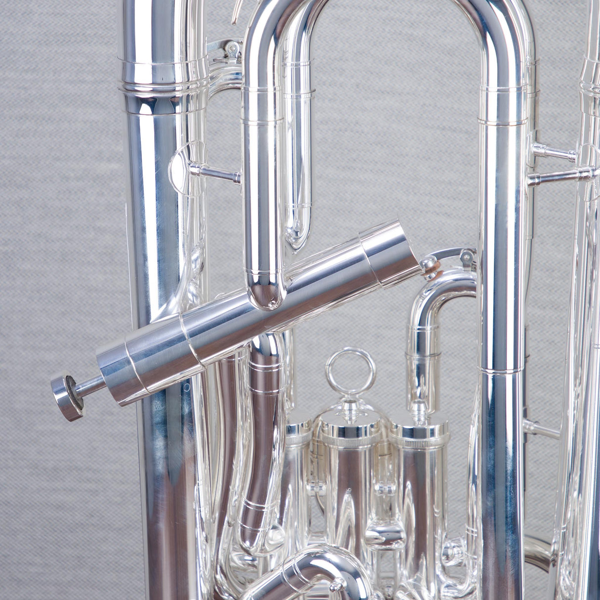 Adams Custom Series E2-LT Euphonium - Silver-Plated