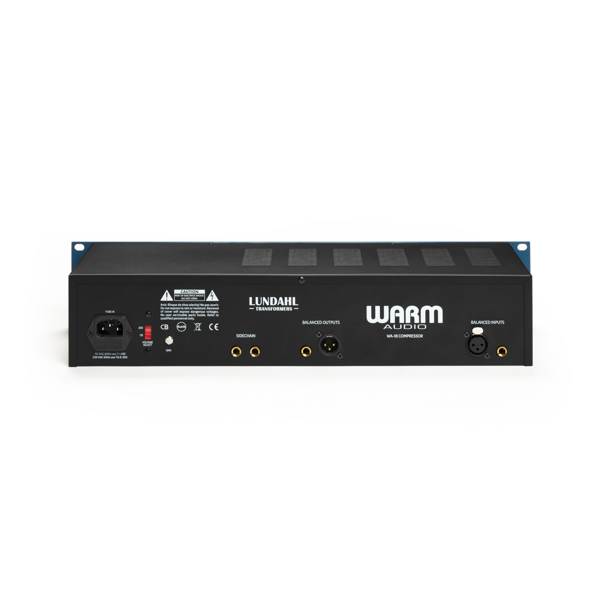 Warm Audio WA-1B All-Tube Transformer-Balanced Optical Compressor - New