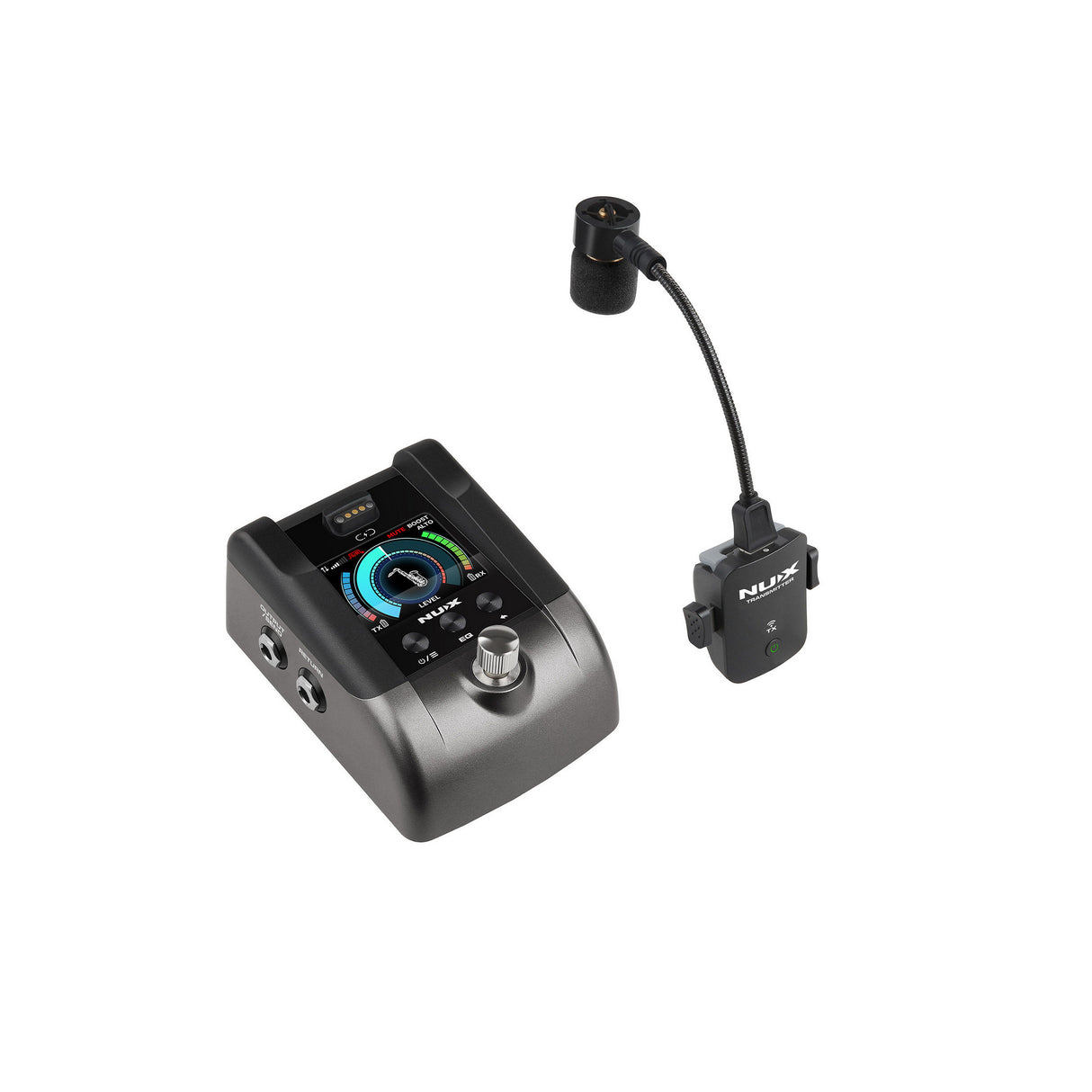 NUX B-6 Pro Wireless System for Brass/Wind Instruments - 2.4 GHz