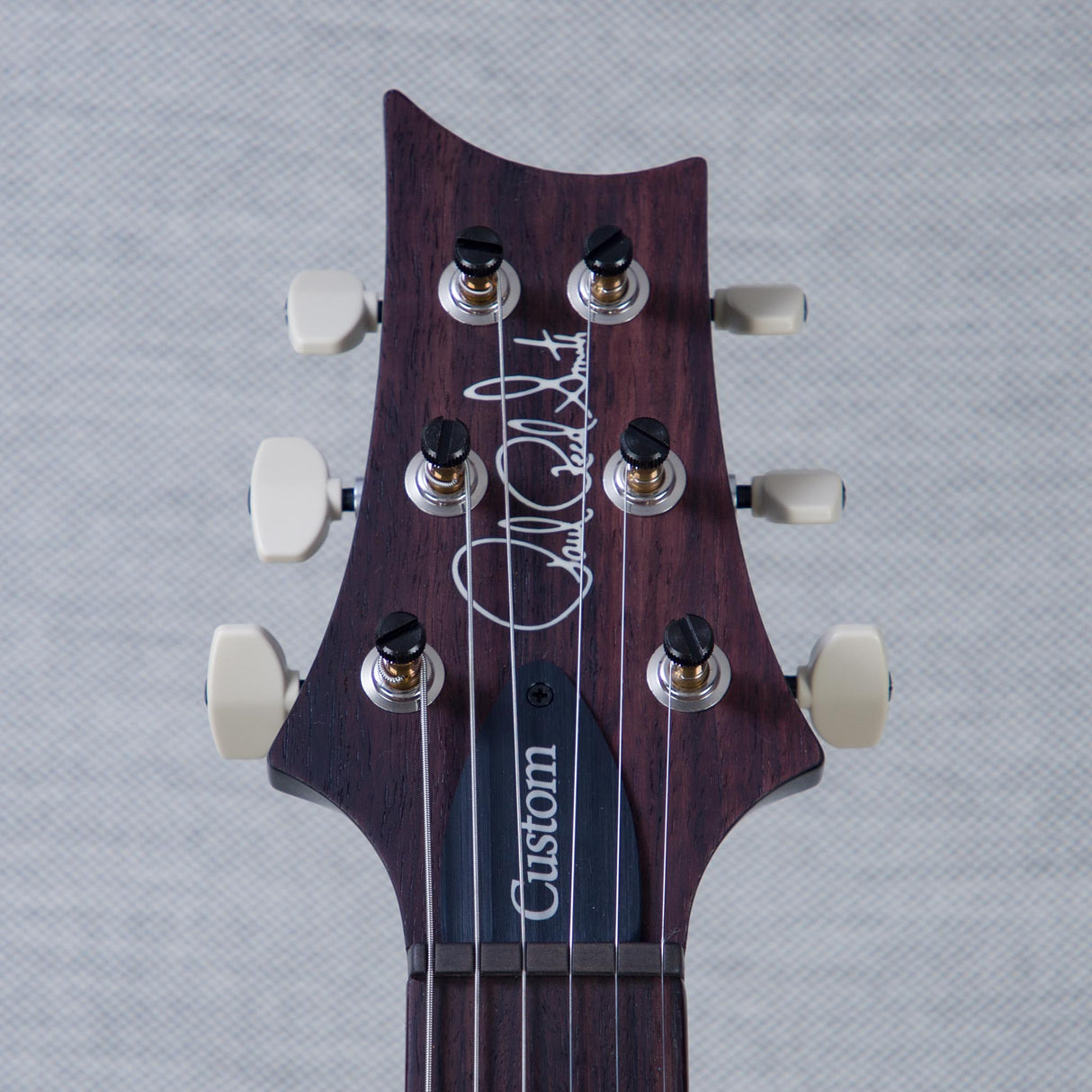 PRS Custom 24-08 10-Top Custom Color Electric Guitar - Orange Tiger - #250416897