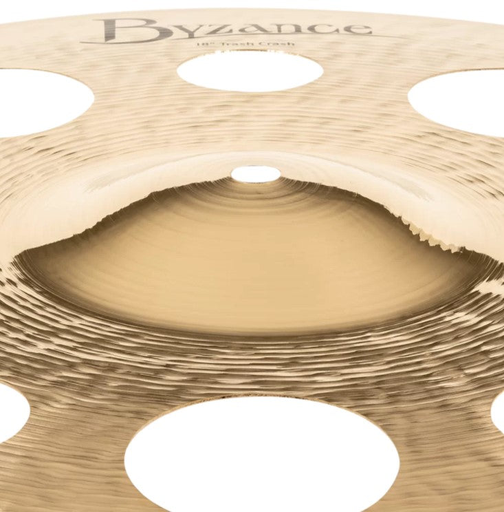 Meinl B18TRC-B Byzance Brilliant Trash 18" Crash Cymbal