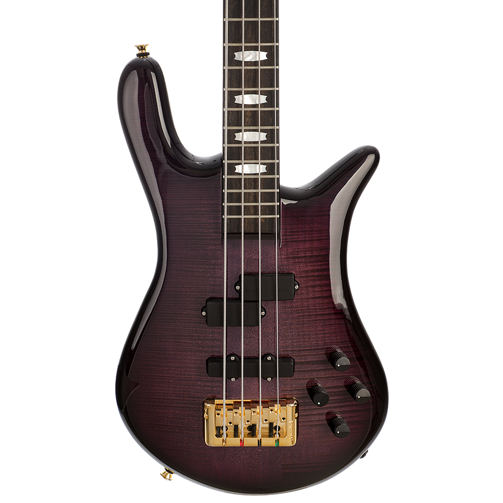 Spector Euro 4 LT Bass Guitar - Violet Fade Gloss