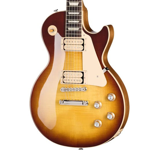 Gibson Les Paul Standard 60s Double Trouble Electric Guitar - Vintage Tobacco Burst