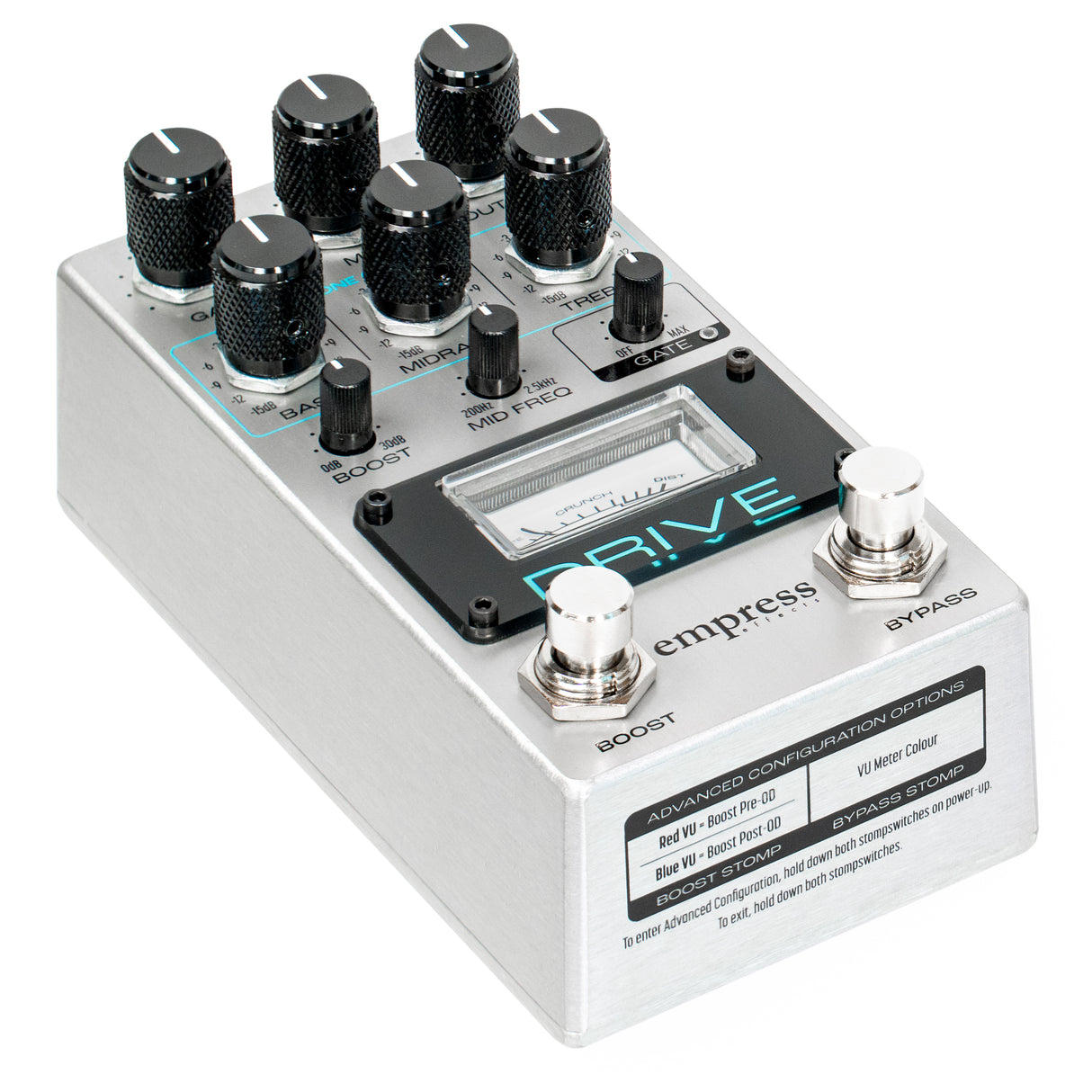 Empress Drive Guitar Effects Pedal
