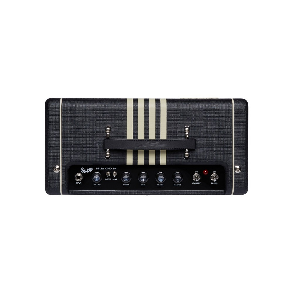 Supro Delta King 10 1 x 10" Guitar Combo Amplifier - Black/Cream - New