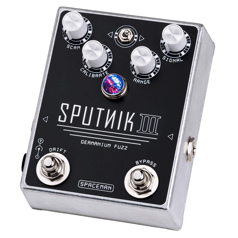 Spaceman Effects Sputnik III Deluxe Germanium Fuzz Pedal - Standard
