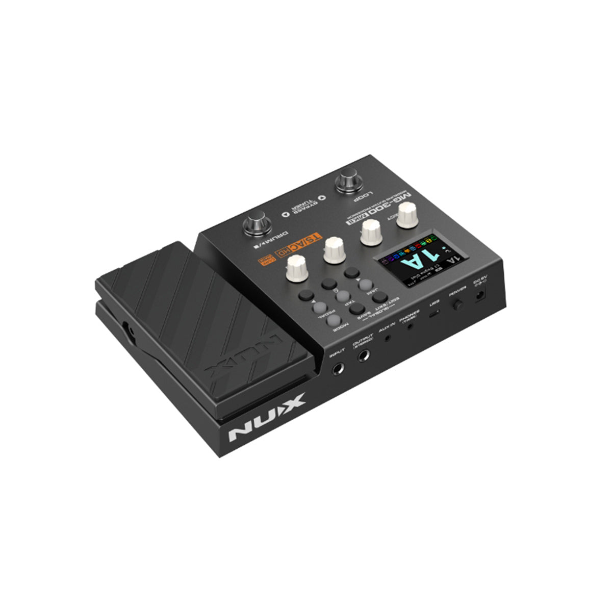 Nux MG-300 MKII Modeling Guitar Processor
