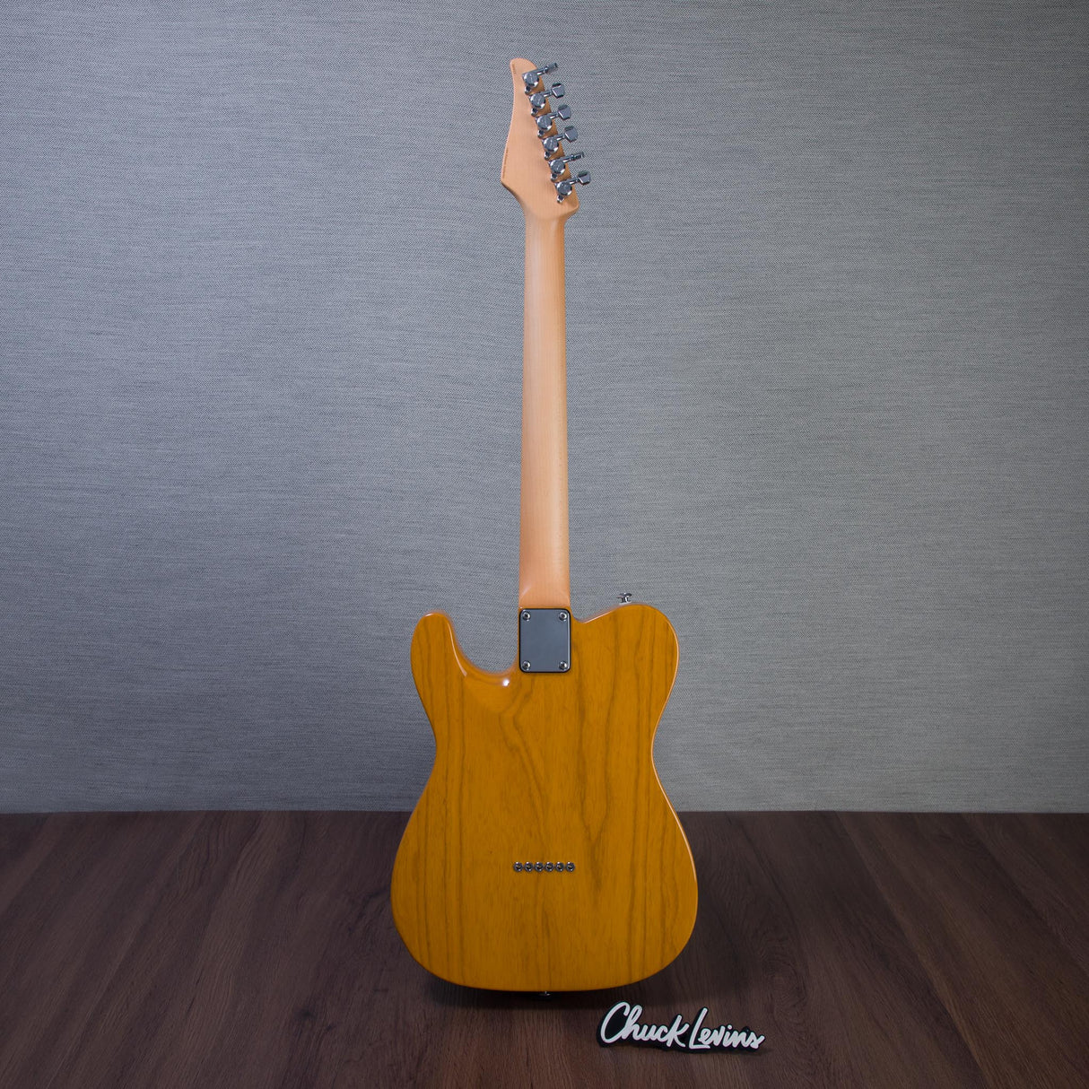 Suhr Classic T Electric Guitar - Trans Butterscotch - #88413