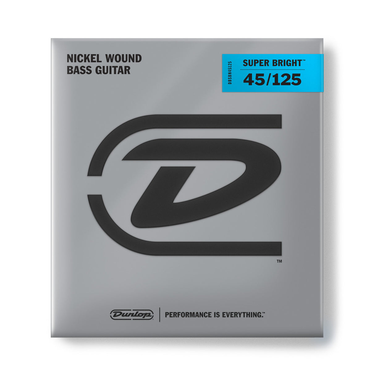 Dunlop DBSBN45125 Super Bright Medium Nickel Bass Strings - .45-.125