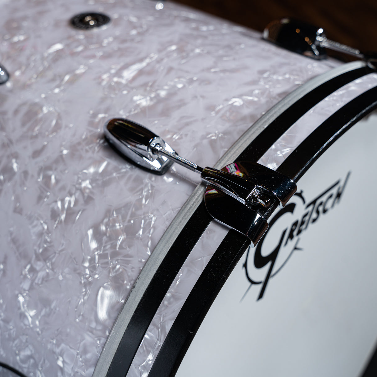 Gretsch Brooklyn 3-Piece Shell Pack - White Marine Pearl Finish