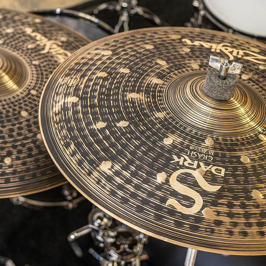 Zildjian SD4680 S Dark Cymbal Pack
