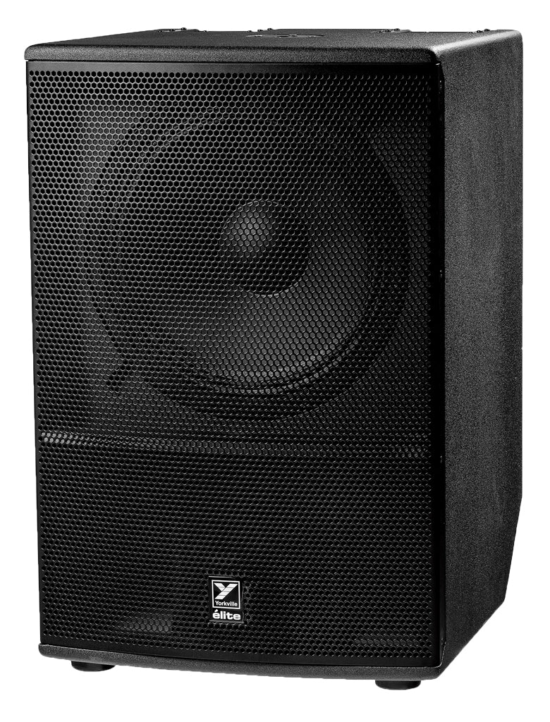 Yorkville ES18P Elite Series 18-Inch Powered Subwoofer - Mint, Open Box