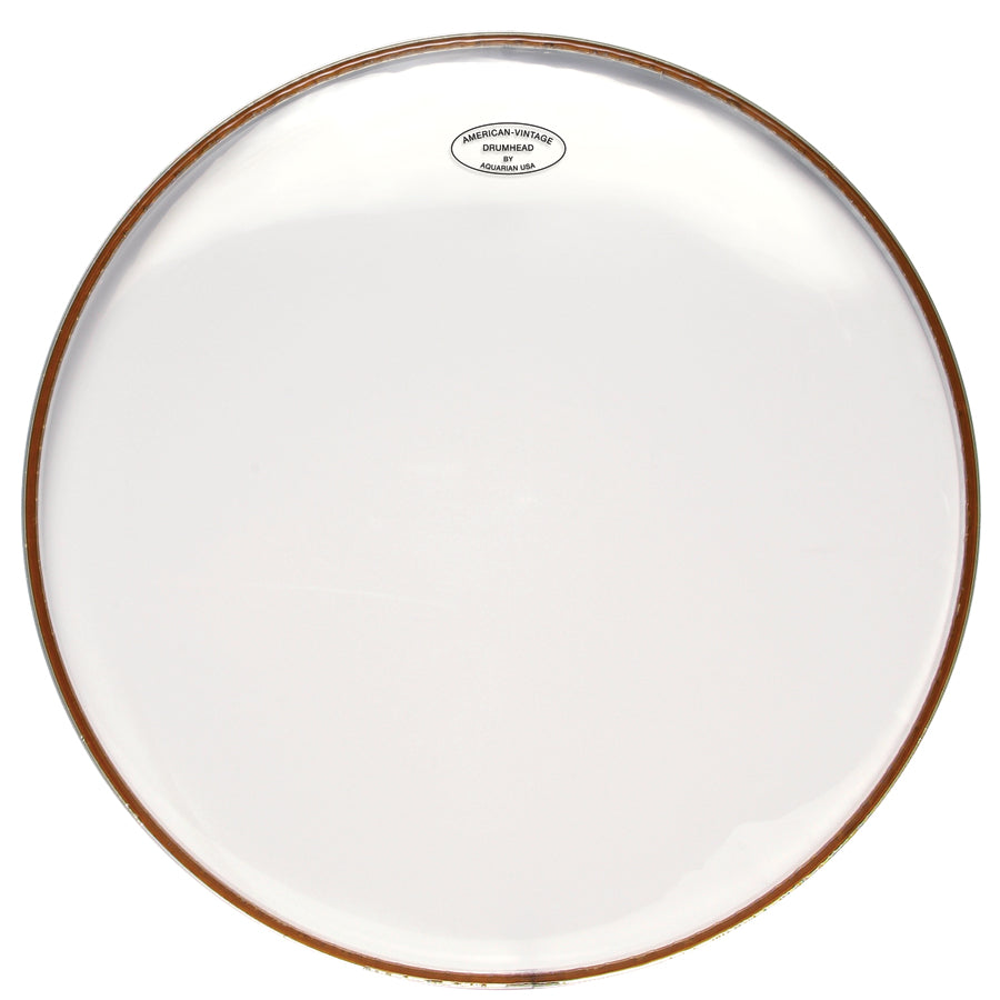 Aquarian 14" American Vintage Snare Drum Resonant Head