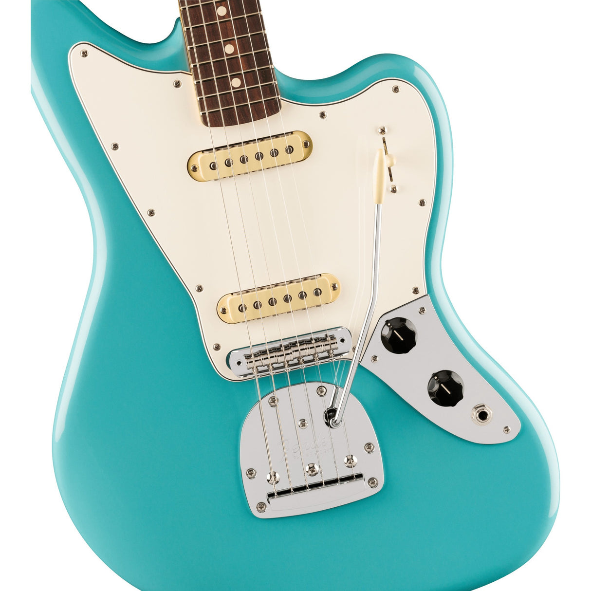 Fender Player II Jaguar Electric Guitar, Rosewood Fingerboard - Aquatone Blue