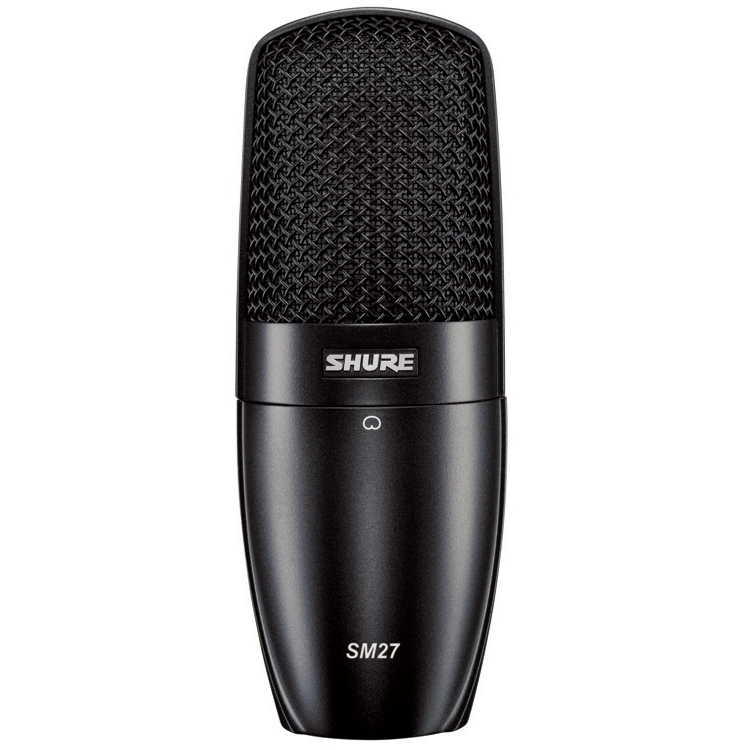Shure SM27-SC Multi-Purpose Condenser Microphone