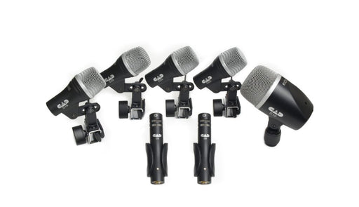 CAD Audio Stage7 7 Piece Drum Microphone Pack - Preorder - New