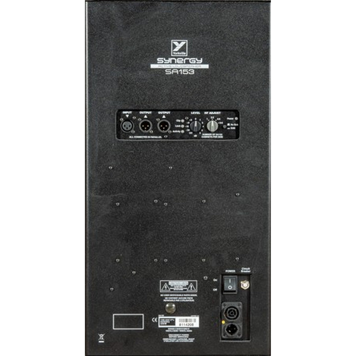 Yorkville SA153 Synergy Series 3-Way Full Range Active Loudspeaker