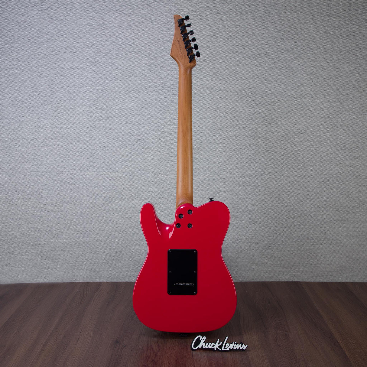 Suhr Andy Wood 10th Anniversary Modern T Signature Electric Guitar - Rosso Corsa - #89447