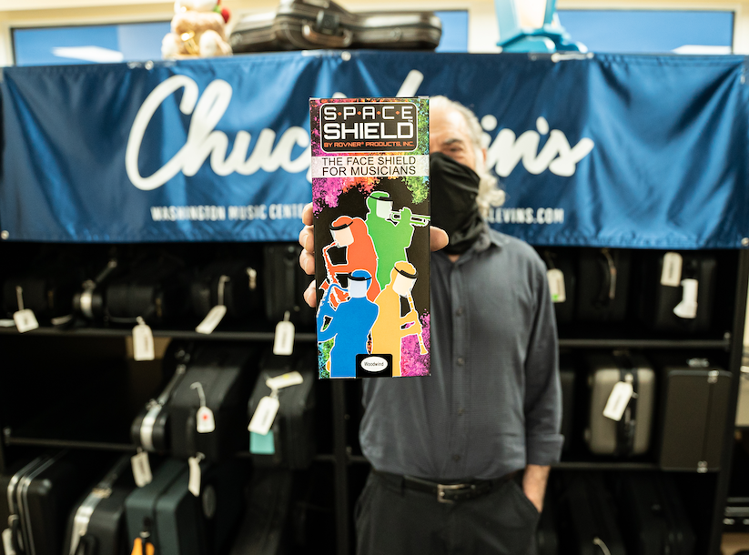 Rovner SpaceShield For Woodwind Players