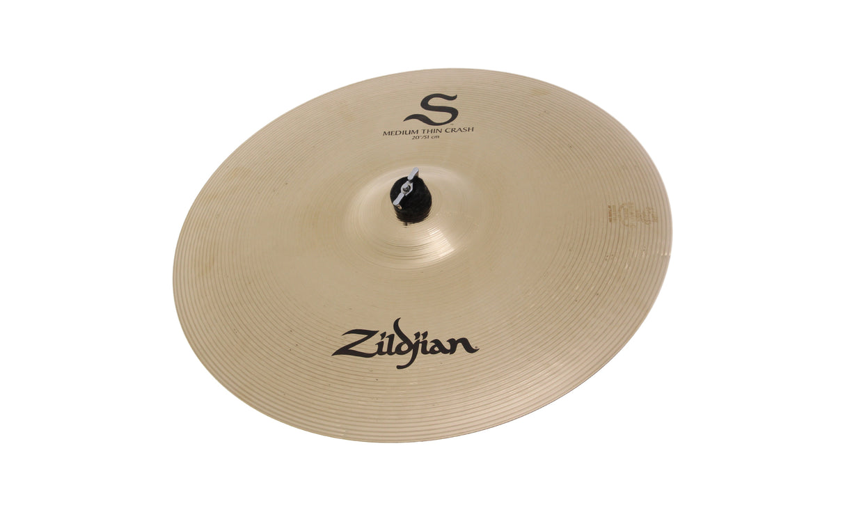 Zildjian 20" S Medium Thin Crash Cymbal - New,20 Inch