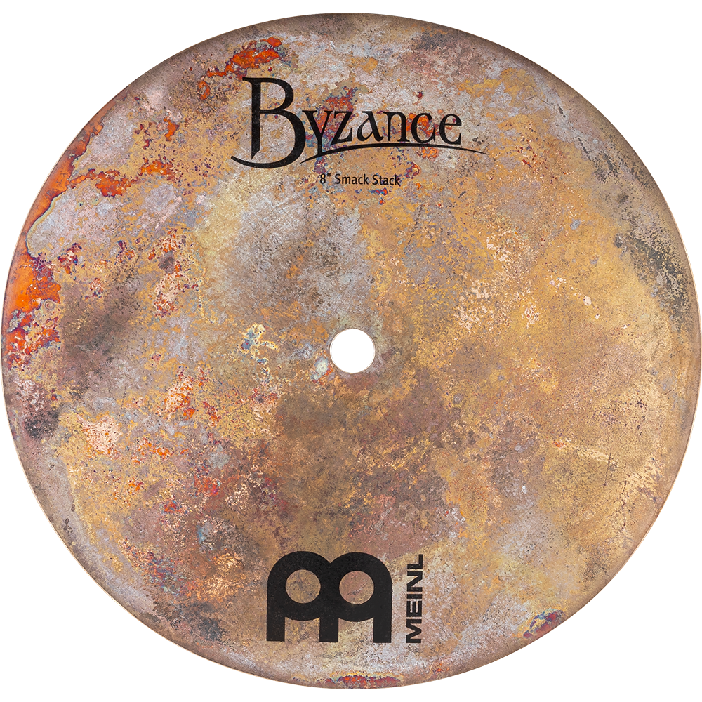 Meinl Byzance 2-Disc Vintage Add-On Smack Stack Cymbals - 8/16-Inch Discs