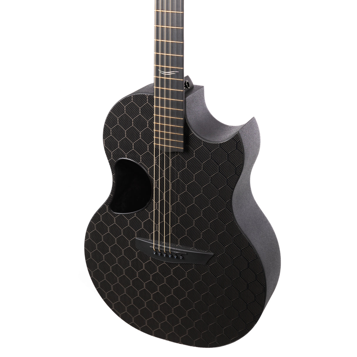 McPherson Sable Carbon Acoustic Guitar - Honeycomb Top, Black Hardware - New
