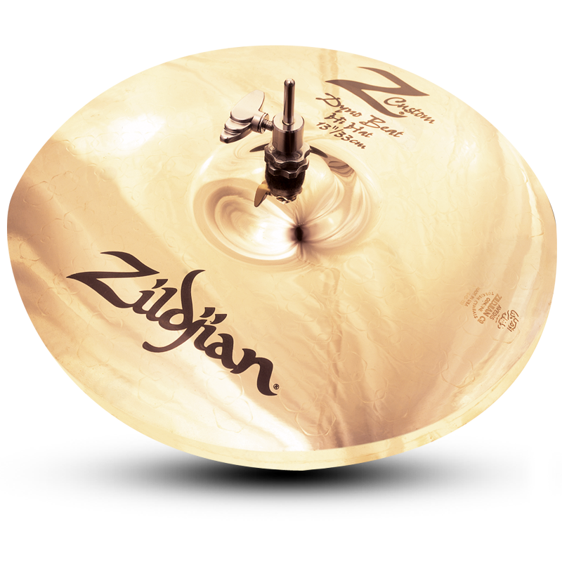 Zildjian 14" Z Custom Dyno Beat Hi-Hat Single