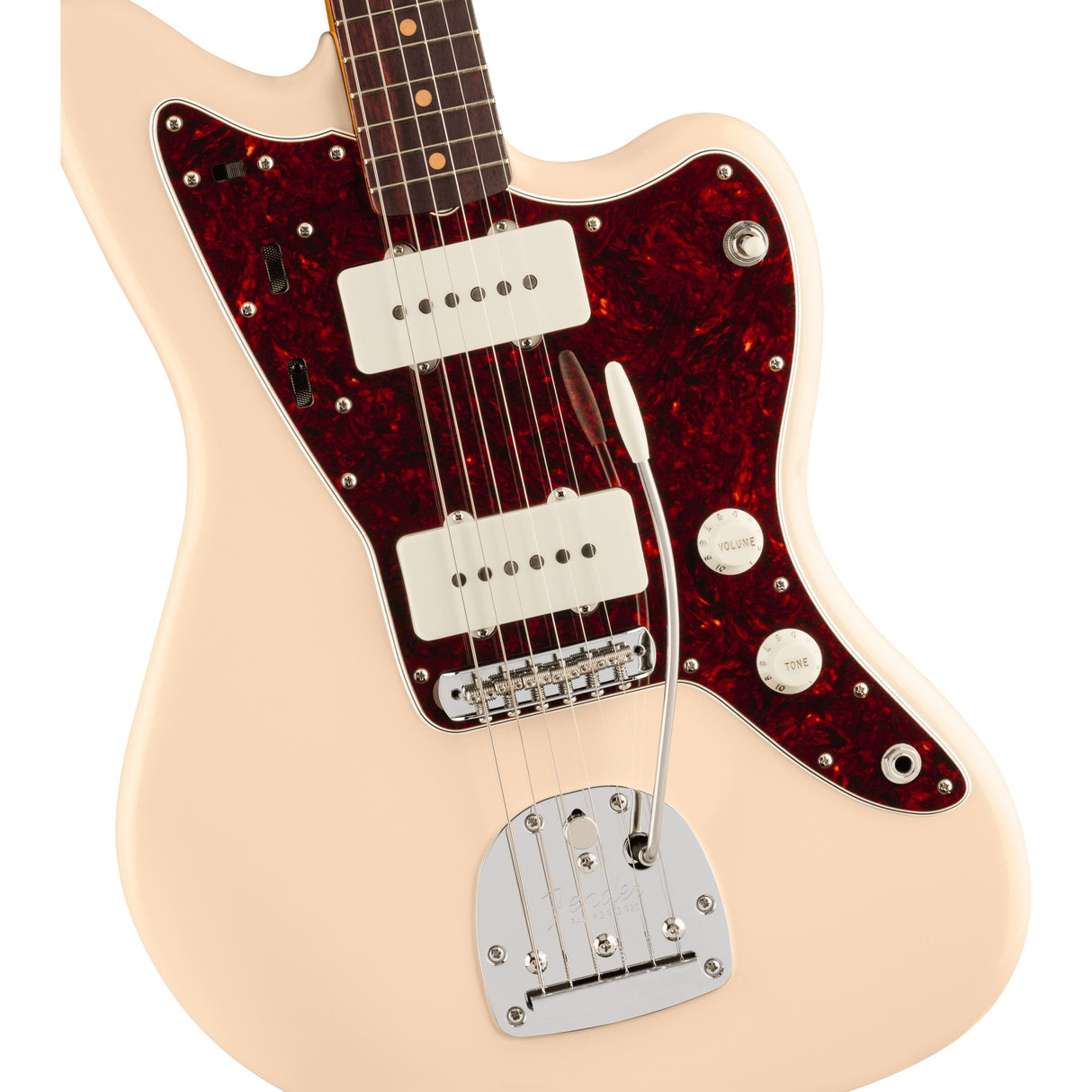 Fender Vintera III Mid '60s Jazzmaster Electric Guitar, Rosewood Fingerboard - Olympic White