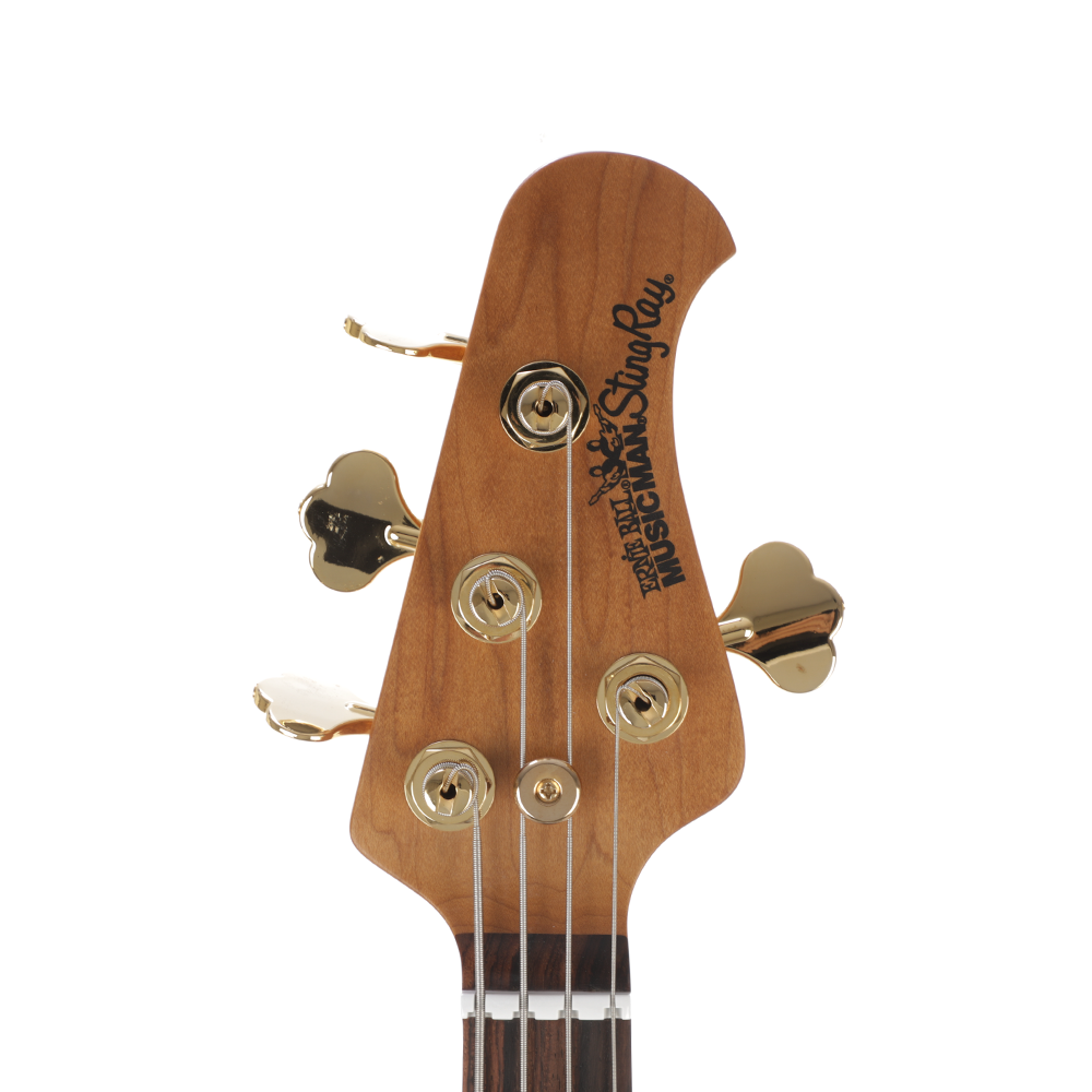 Music Man Stingray Special HH Bass Guitar - Amethyst Sparkle, Ebony Fingerboard