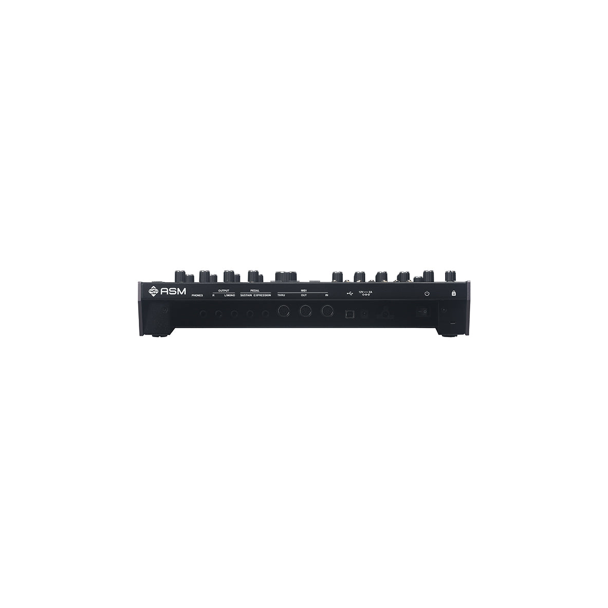 ASM Leviasynth 16-voice Algorithmic Desktop Synthesizer