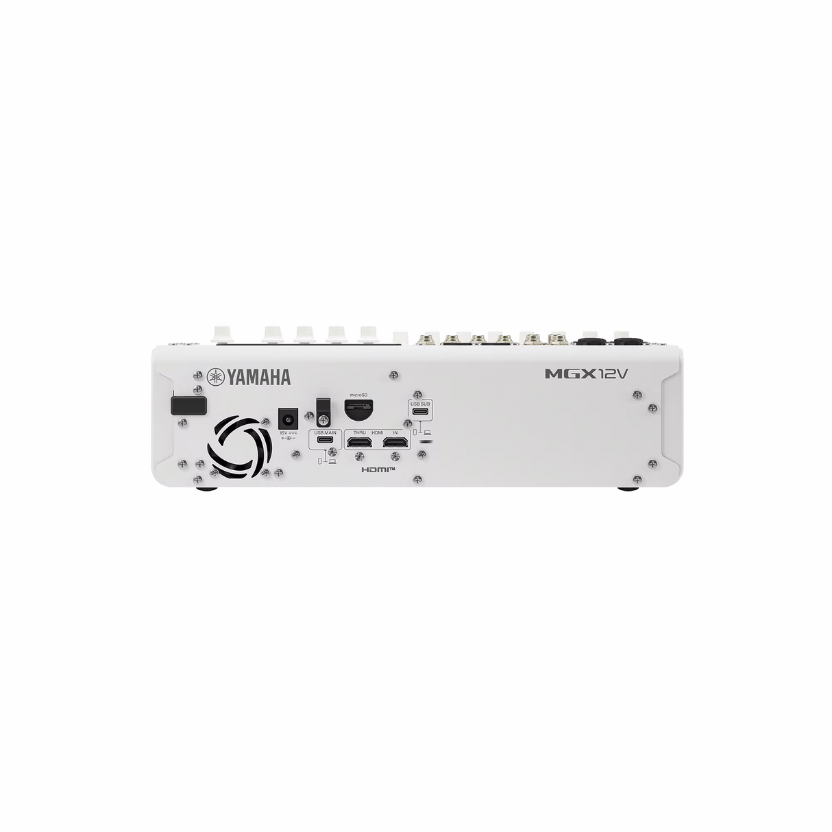 Yamaha MGX12V Digital Mixer - White