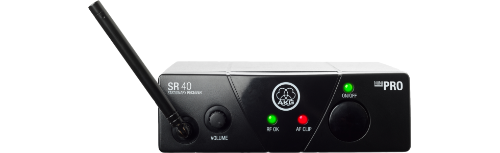 AKG WMS40 Mini Single Vocal Set Wireless System