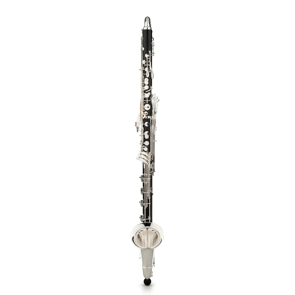 Backun Q Series Bass Clarinet - Low C, Grenadilla, Silver-Plated Keys