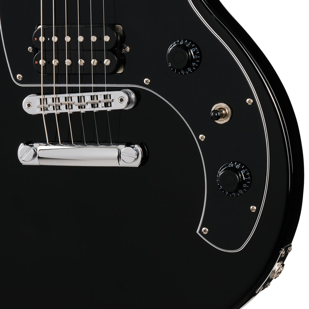 Gibson 50th Anniversary Les Paul Music City Special Electric Guitar - Ebony