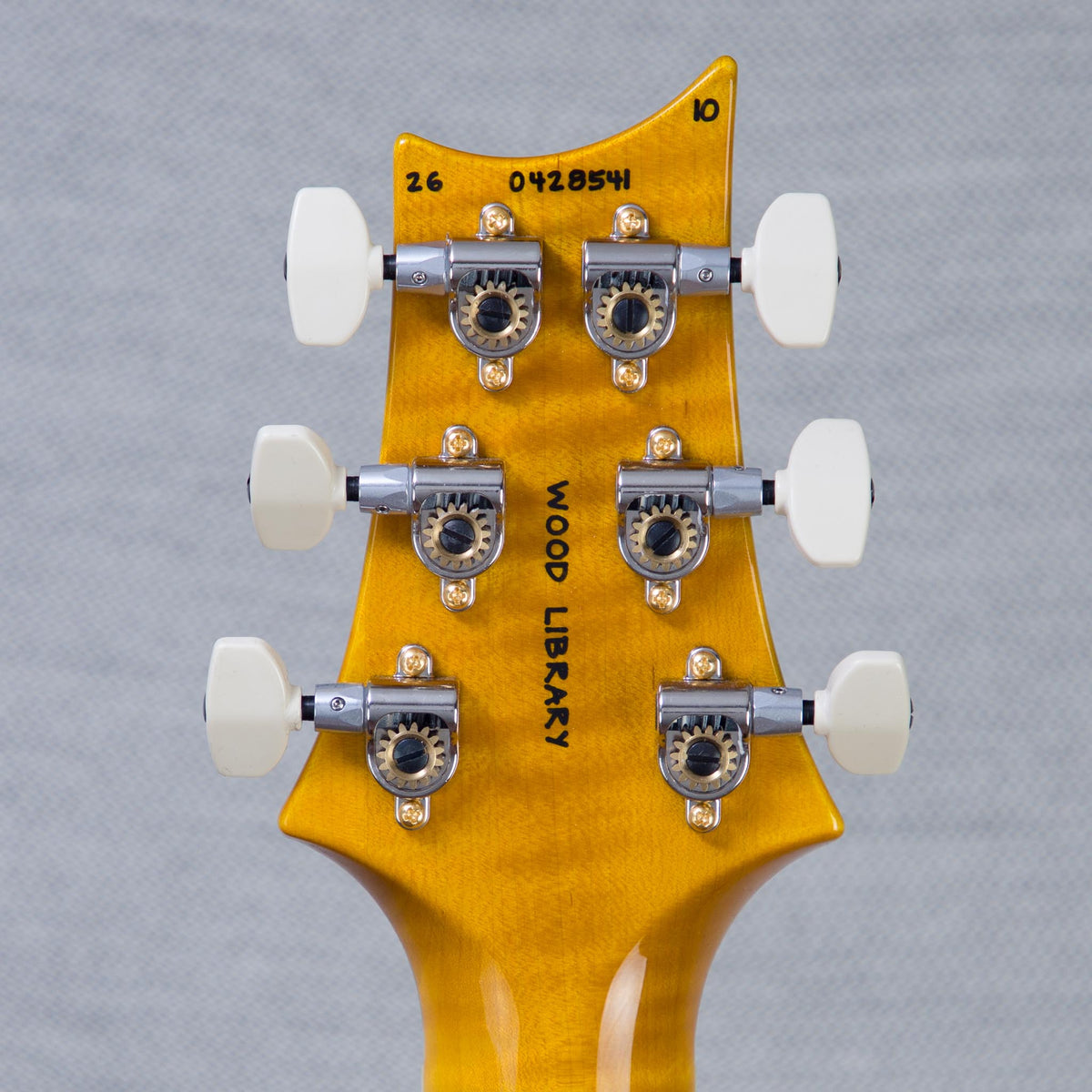PRS Wood Library McCarty Tremolo With 408 Switching Electric Guitar - Vintage Yellow - #260428541