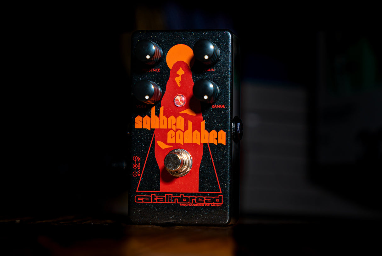 Catalinbread Sabbra Cadabra Overdrive Pedal