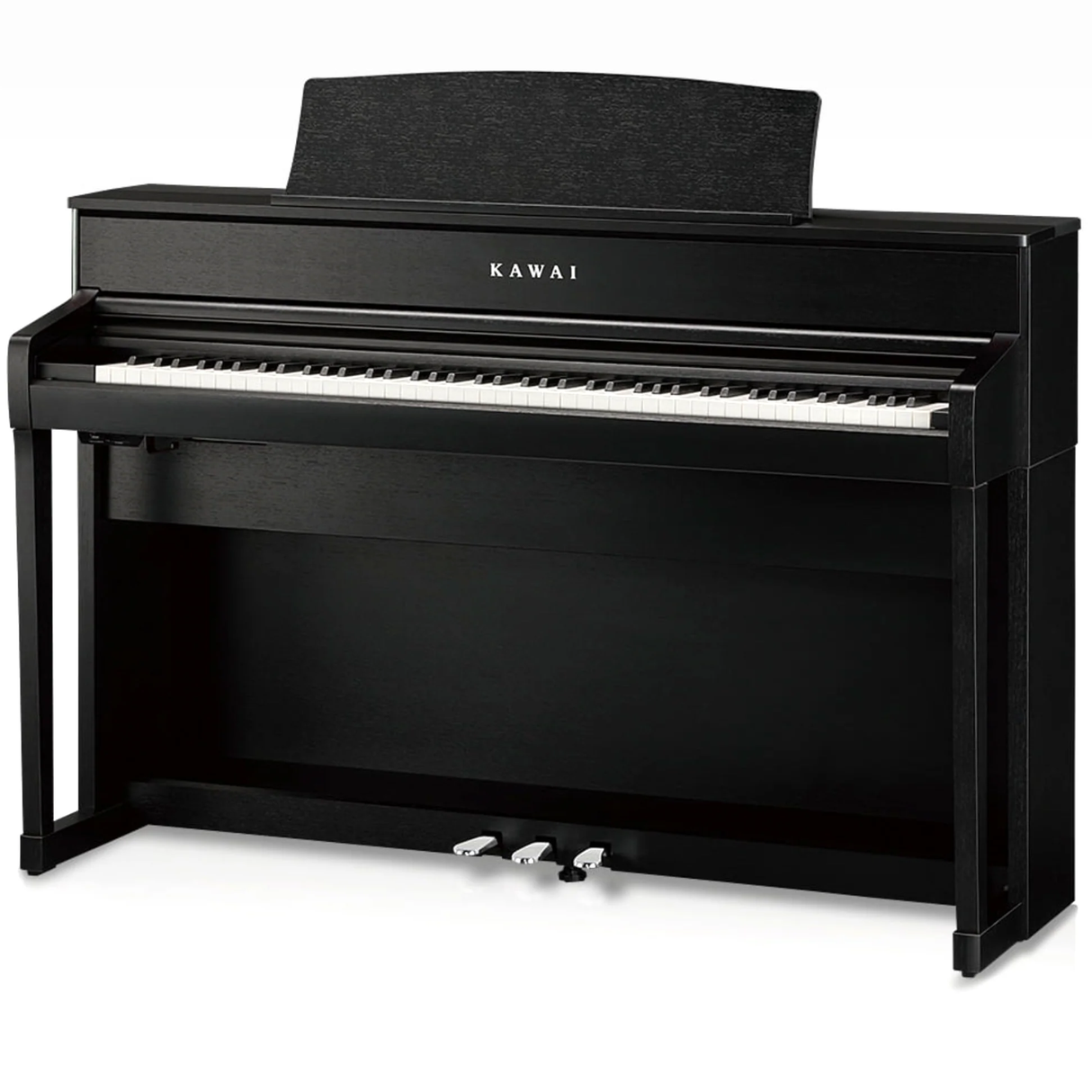 Kawai CA701 Digital Piano with Bench - Satin Black
