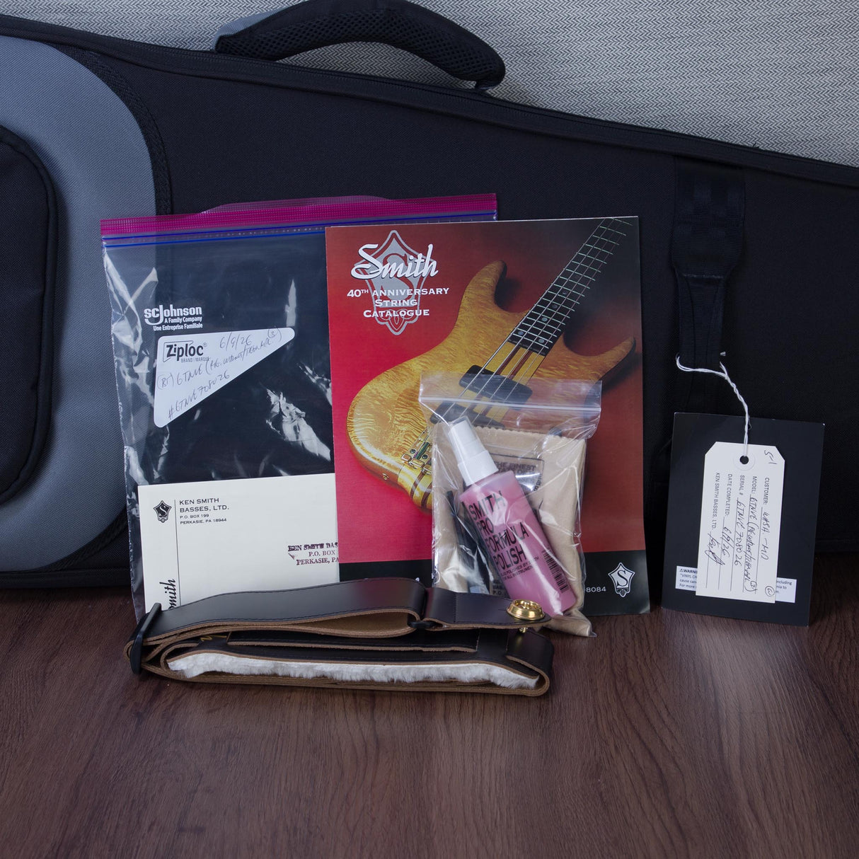 Ken Smith BT-6TNVE Black Tiger Electric Bass Guitar - #6TNVE708026