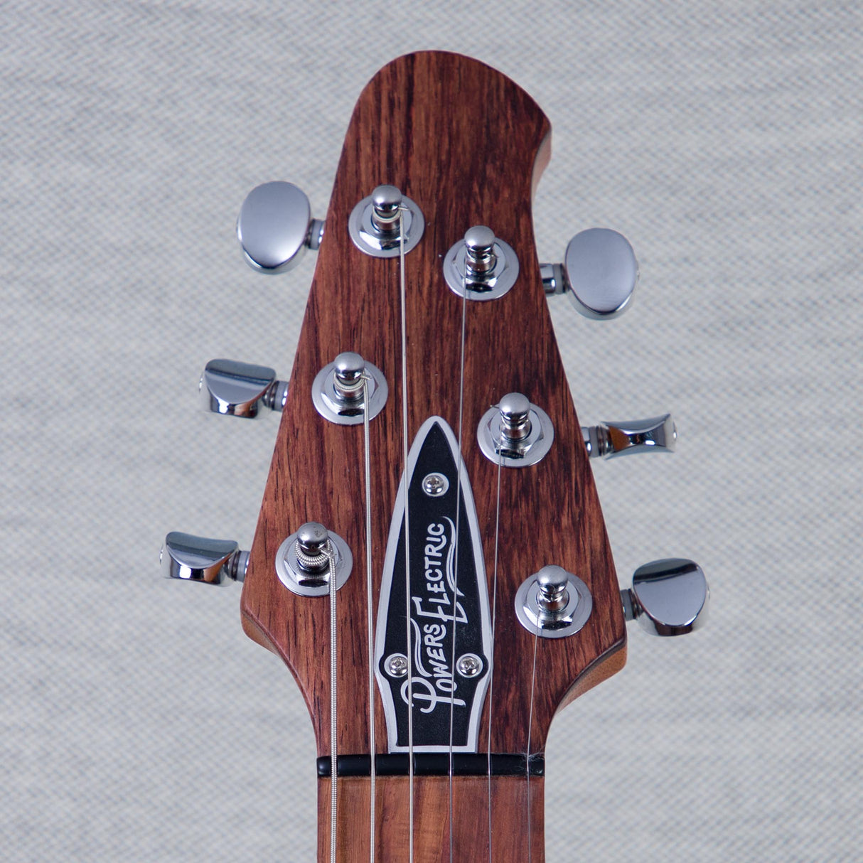 Powers Electric A-Type Electric Guitar - Fjord Green - #B253